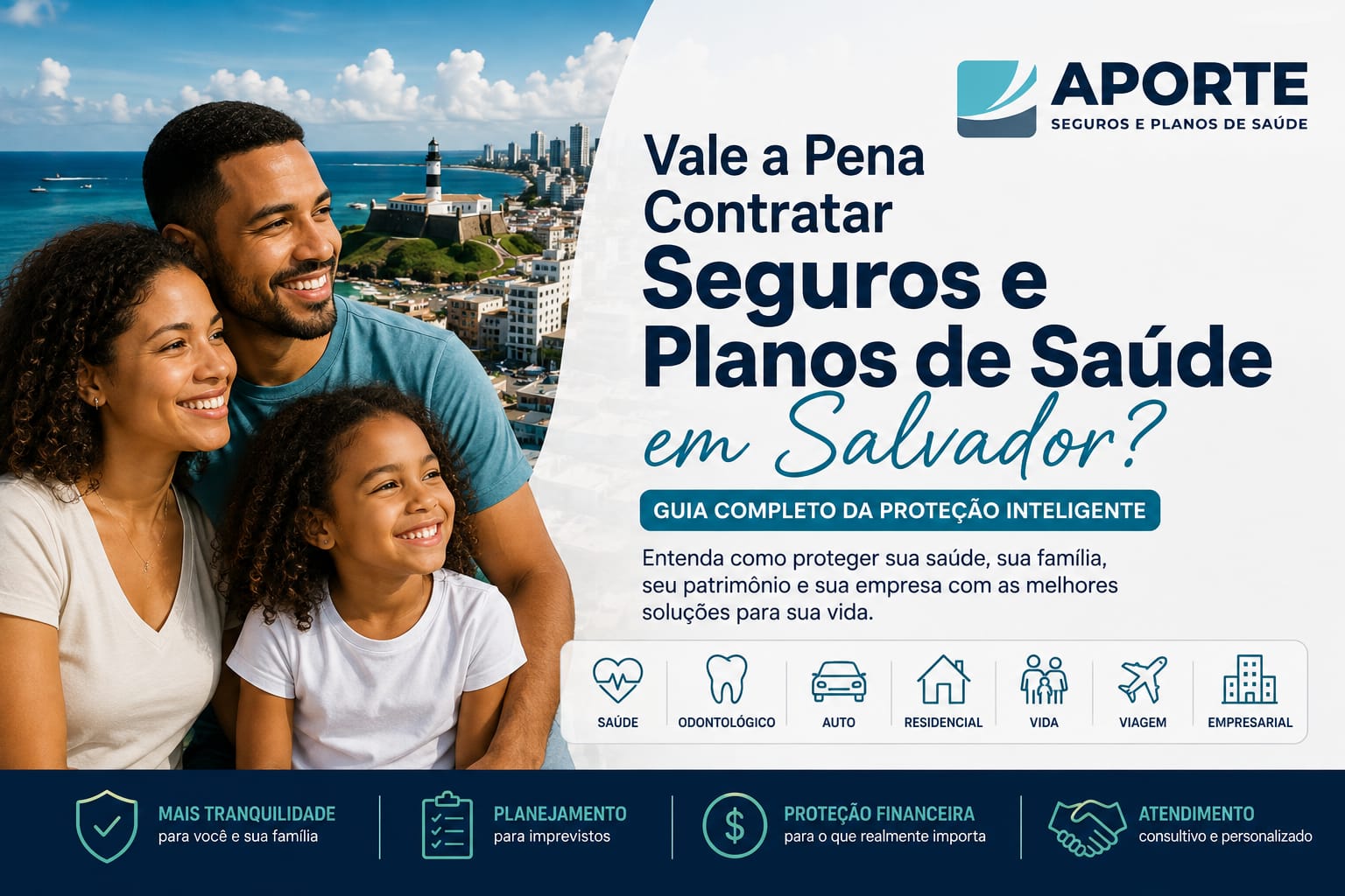 Seguros e planos de saúde em Salvador